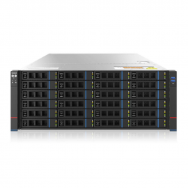 Платформа системного блока Gooxi SR401-D24RE-G2 AMD Genoa 4U Expander Backplane 24_2.5/3.5 SAS/SATA Hard Drive Bay Server Barebone + 800W батарейка CR2032 не установлена