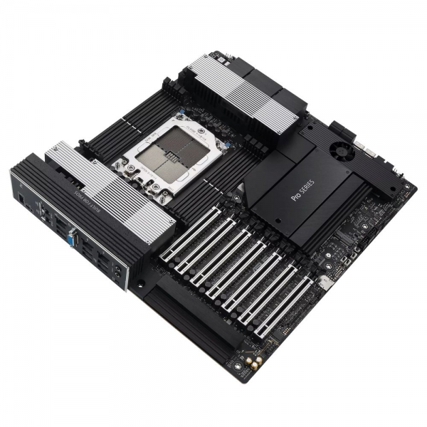 Материнская плата ASUS PRO WS WRX90E-SAGE SE STR5 EEB 8xDDR5 7xPCIEx16 4xM.2 2xUSB-C 2x mini DP VGA 2x10GLAN