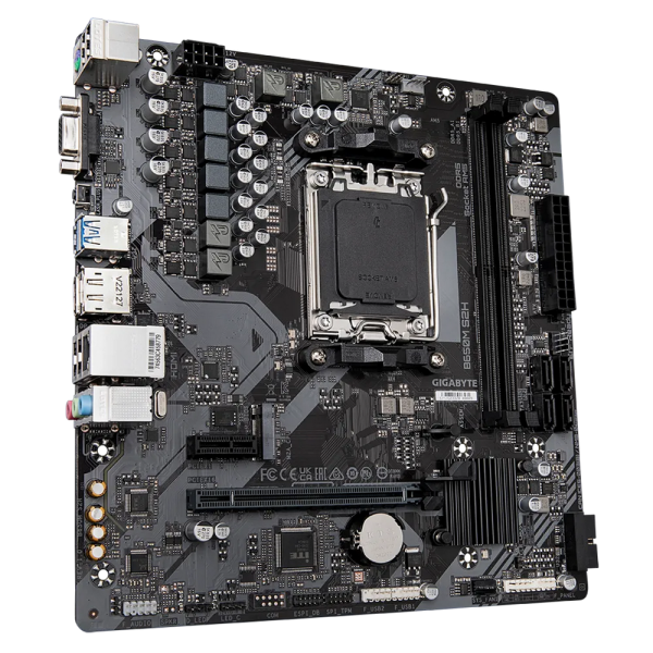 Материнская плата Gigabyte B650M S2H, RTL