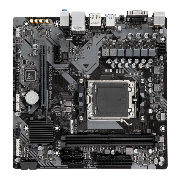 Материнская плата Gigabyte B650M S2H, RTL