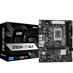 Материнская плата ASRock B760M-H2/M.2,