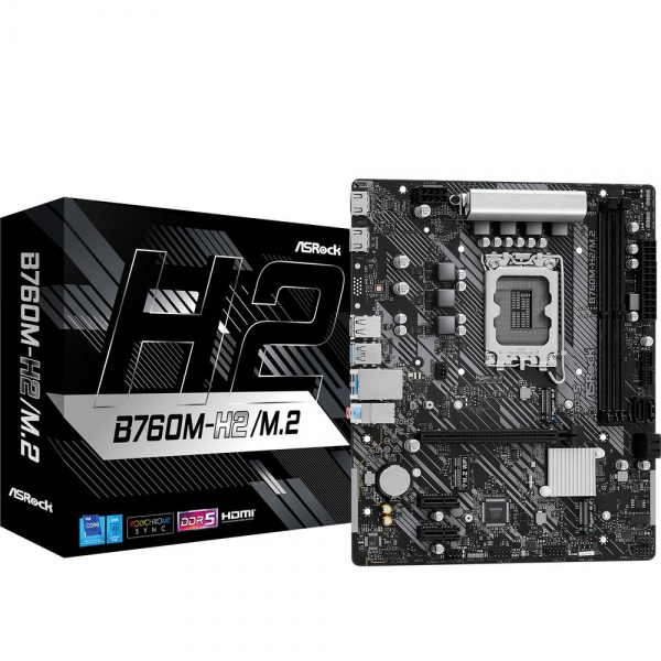 Материнская плата ASRock B760M-H2/M.2,