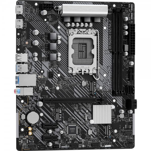 Материнская плата ASRock B760M-H2/M.2,