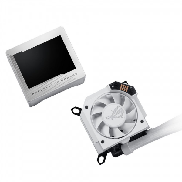 Жидкостная система охлаждения ASUS ROG RYUJIN III 240 ARGB WHT/AIO COOLER,ASETEK,EMMA,ARGB 90RC00K2-M0UAY0