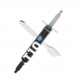 Термопаста ALSEYE T10 Thermal conductivity: 13.9W/m-k Color: Gray Conductivity: non-conductive specific gravity: 2.7g / cm³@25℃ Capacity: 1.2ml Weight: 2G