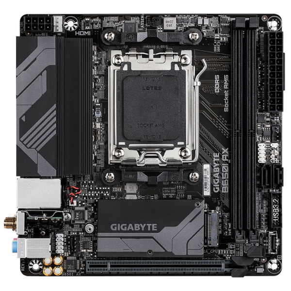 Материнская плата Gigabyte B650I AX, RTL