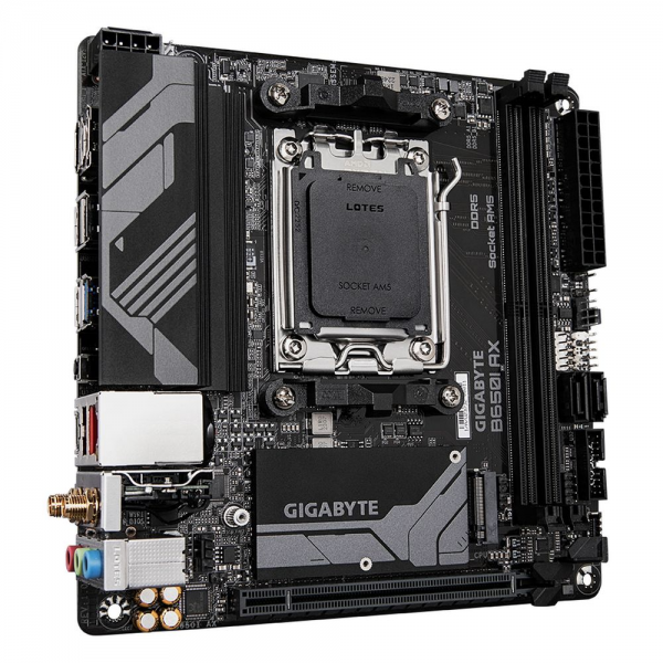 Материнская плата Gigabyte B650I AX, RTL