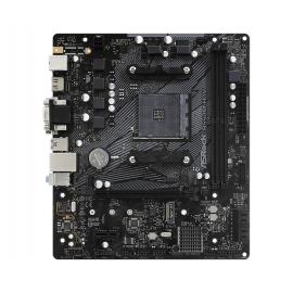 Материнская плата ASRock OEM B550M-HDV, Socket AM4, AMD B550, 2xDDR4-3200, D-SUB+DVI-D+HDMI, 1xPCI-Ex16, 1xPCI-Ex1,  4xSATA3(RAID 0/1/10), 1xM.2, 8 Ch Audio, 1xGLan, (2+4)xUSB2.0, (4+2)xUSB3.2, 1xPS/2, mATX, RTL, {20} (931635)