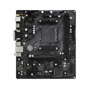 Материнская плата ASRock OEM B550M-HDV, Socket AM4, AMD B550, 2xDDR4-3200, D-SUB+DVI-D+HDMI, 1xPCI-Ex16, 1xPCI-Ex1,  4xSATA3(RAID 0/1/10), 1xM.2, 8 Ch Audio, 1xGLan, (2+4)xUSB2.0, (4+2)xUSB3.2, 1xPS/2, mATX, RTL, {20} (931635)