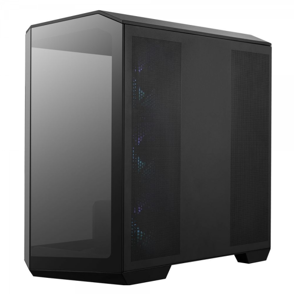 Корпус MSI MAG Pano M100R PZ , Micro-ATX, 1xUSB 3.2 Gen 1, 1xUSB 3.2 Gen2 Type-C, 4x120mm ARGB Fan, ARGB+PWM Control Board, TG