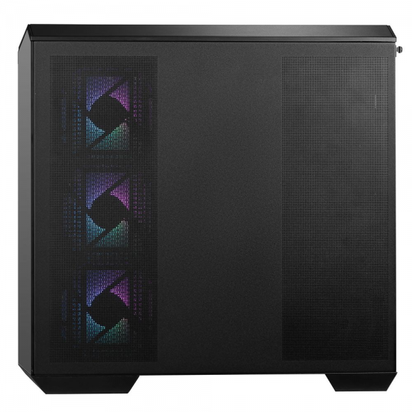 Корпус MSI MAG Pano M100R PZ , Micro-ATX, 1xUSB 3.2 Gen 1, 1xUSB 3.2 Gen2 Type-C, 4x120mm ARGB Fan, ARGB+PWM Control Board, TG