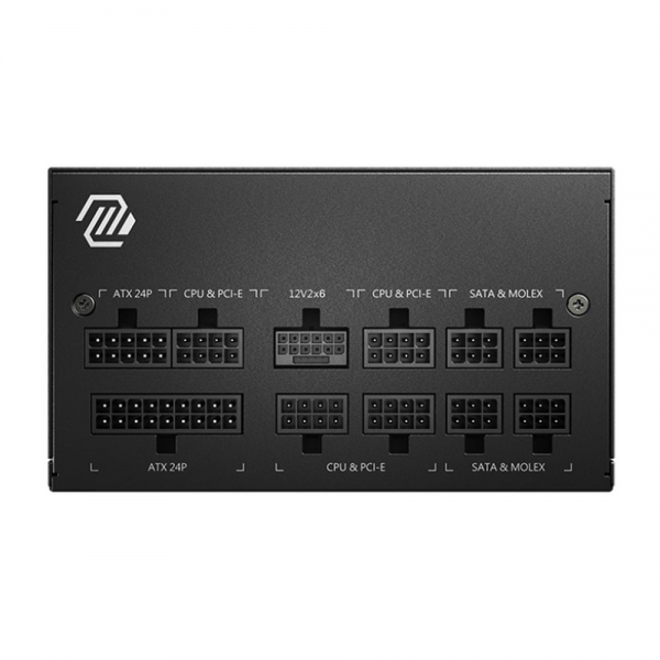 Блок питания MSI MAG A850GL PCIE5 , 850W, 80+ Gold, полностью модульный, ATX 3.1, PCIE5.1