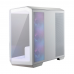 Корпус MSI MAG Pano M100R PZ White , Micro-ATX, 1xUSB 3.2 Gen 1, 1xUSB 3.2 Gen2 Type-C, 4x120mm ARGB Fan, ARGB+PWM Control Board, TG, WHITE