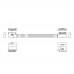 Кабель JPC P732EGB00800-1 Cable MCIO x8 74P (угловой Right Exit) -TO- MCIO x8 74P (угловой Right Exit) , 85 Ohm, L:80cm