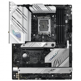Материнская плата ASUS ROG STRIX B760-A GAMING WIFI LGA1700 ATX 4xDDR5 2xPCIEx16 2xPCIEx1 3xM.2 2xUSB-C DP HDMI 2.5GLAN Wi-Fi 6Е