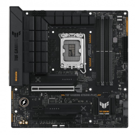 Материнская плата ASUS TUF GAMING B760M-PLUS LGA1700 mATX 4xDDR5 2xPCIEx16 PCIEx1 2xM.2 USB-C DP HDMI 2.5GLAN