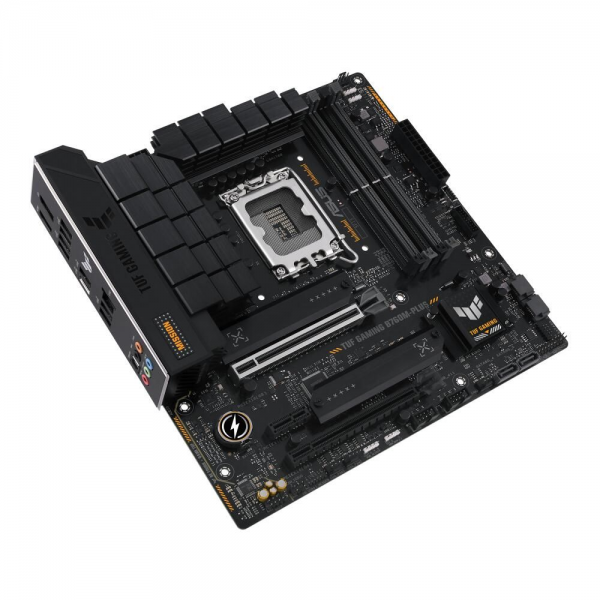 Материнская плата ASUS TUF GAMING B760M-PLUS LGA1700 mATX 4xDDR5 2xPCIEx16 PCIEx1 2xM.2 USB-C DP HDMI 2.5GLAN