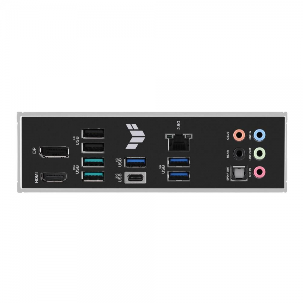 Материнская плата ASUS TUF GAMING B760M-PLUS LGA1700 mATX 4xDDR5 2xPCIEx16 PCIEx1 2xM.2 USB-C DP HDMI 2.5GLAN