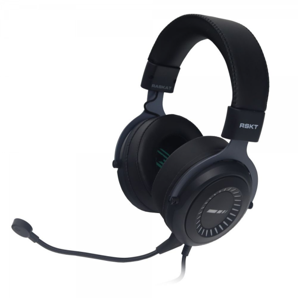 Наушники Raskat Strike 3U (50мм, 32Ом, 114±3дБ, 20-20000Гц, микрофон, USB 2м, подсветка)