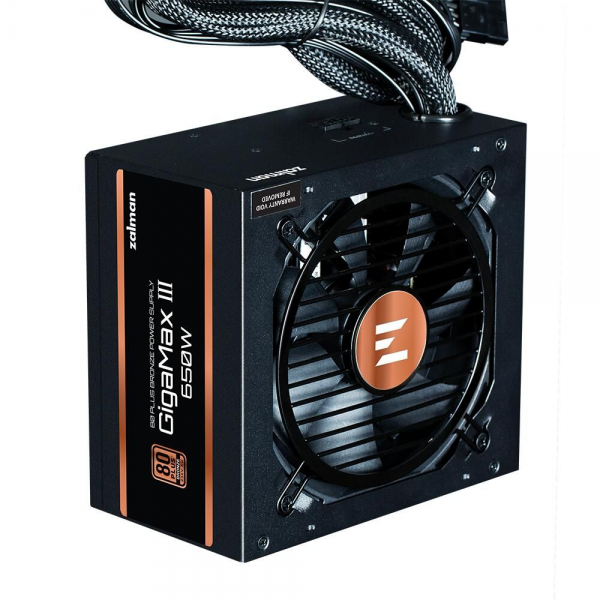 Блок питания Zalman ZM650-GV3 650W 80+Bronze Gen5