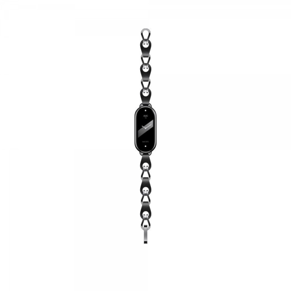 Ремешок для смарт-часов Xiaomi Smart Band 8 Chain Strap Black