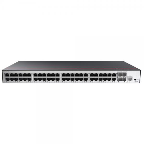 Коммутатор Huawei S5735-L48T4S-A-V2 48*10/100/1000BASE-T ports, 4*GE SFP ports, AC power, S57XX-L Series Basic SW,Per Device