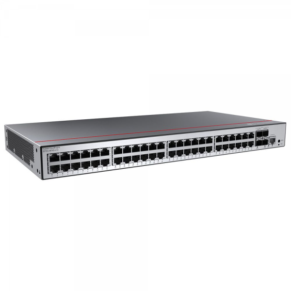 Коммутатор Huawei S5735-L48T4S-A-V2 48*10/100/1000BASE-T ports, 4*GE SFP ports, AC power, S57XX-L Series Basic SW,Per Device