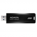 Твердотельный накопитель SSD ADATA SC610 1TB Black External USB 3.2 Gen2, 550/500 RTL