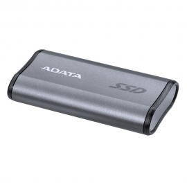 Твердотельный накопитель SSD ADATA Elite SE880  AELI-SE880-2TCGY 2TB Titanium Grey External USB 3.2 Gen2x2 Type C, 2000/2000 RTL