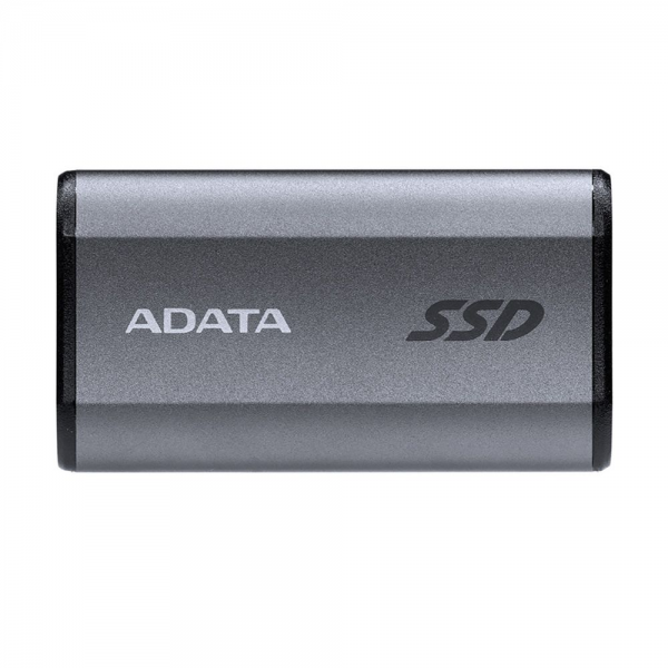Твердотельный накопитель SSD ADATA Elite SE880 AELI-SE880-2TCGY 2TB Titanium Grey External USB 3.2 Gen2x2 Type C, 2000/2000 RTL