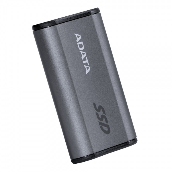 Твердотельный накопитель SSD ADATA Elite SE880 AELI-SE880-2TCGY 2TB Titanium Grey External USB 3.2 Gen2x2 Type C, 2000/2000 RTL