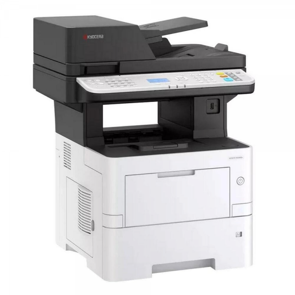 Kyocera Ecosys MA4500x A4, МФУ, лазерное, черно-белое, 45стр/мин, 1200dpi, 1400МГц, 1024Мб, 512Гб, 75АПД, 500+100, AirPrint/USB/Ethernet, 6000стр/картридж, (110C133NL0)
