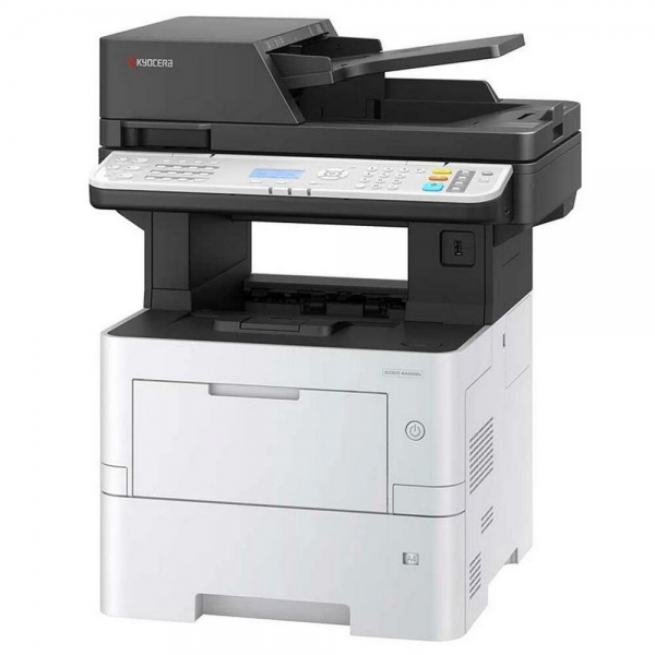 Kyocera Ecosys MA4500x A4, МФУ, лазерное, черно-белое, 45стр/мин, 1200dpi, 1400МГц, 1024Мб, 512Гб, 75АПД, 500+100, AirPrint/USB/Ethernet, 6000стр/картридж, (110C133NL0)