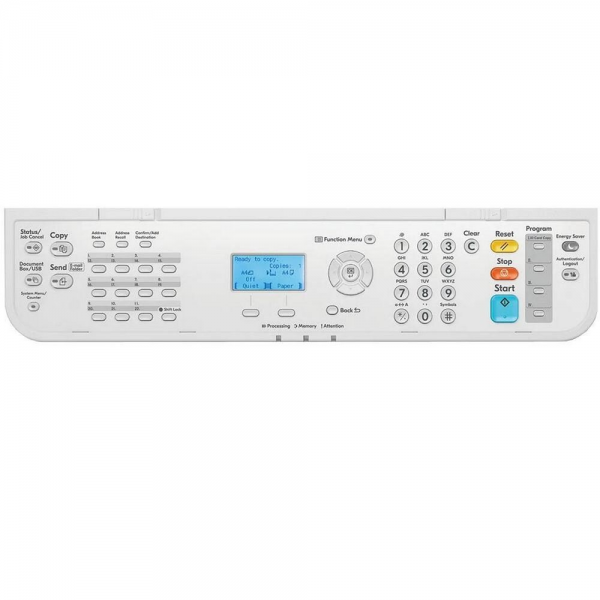Kyocera Ecosys MA4500x A4, МФУ, лазерное, черно-белое, 45стр/мин, 1200dpi, 1400МГц, 1024Мб, 512Гб, 75АПД, 500+100, AirPrint/USB/Ethernet, 6000стр/картридж, (110C133NL0)