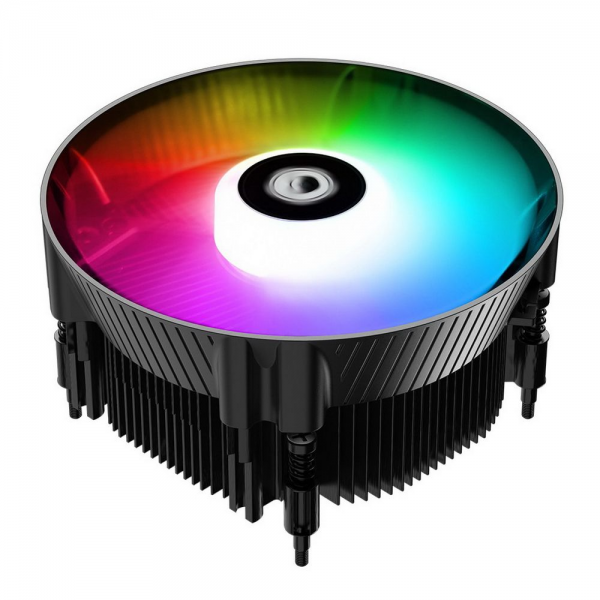 Устройство охлаждения(кулер) ID-Cooling DK-07i Soc-1700 4-pin 14-26dB Al 125W 400gr Ret DK-07I