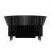 Устройство охлаждения(кулер) ID-Cooling DK-07i Soc-1700 4-pin 14-26dB Al 125W 400gr Ret DK-07I