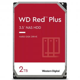 Жесткий диск Western Digital Red Plus 2TB 3.5