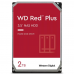 Жесткий диск Western Digital Red Plus 2TB 3.5" 5400RPM 64МB (SATA-III) WD20EFPX