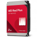 Жесткий диск Western Digital Red Plus 2TB 3.5" 5400RPM 64МB (SATA-III) WD20EFPX