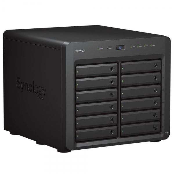 Платформа СХД Synology DS2422+ 12 Bay (Max.24, DX1222) 4xGLAN 4GB (Max.32GB) DDR4 2xUSB