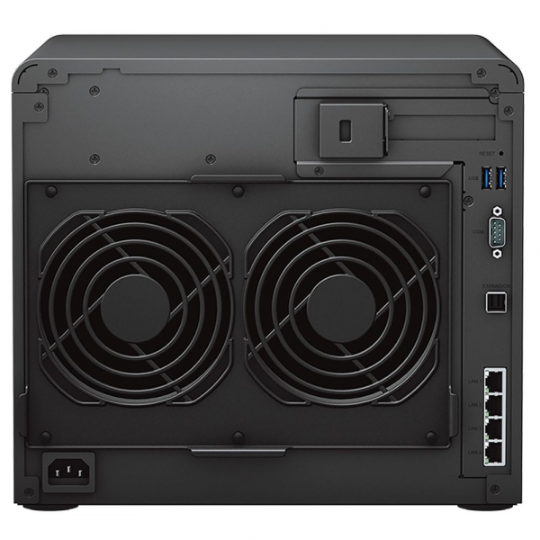 Платформа СХД Synology DS2422+ 12 Bay (Max.24, DX1222) 4xGLAN 4GB (Max.32GB) DDR4 2xUSB