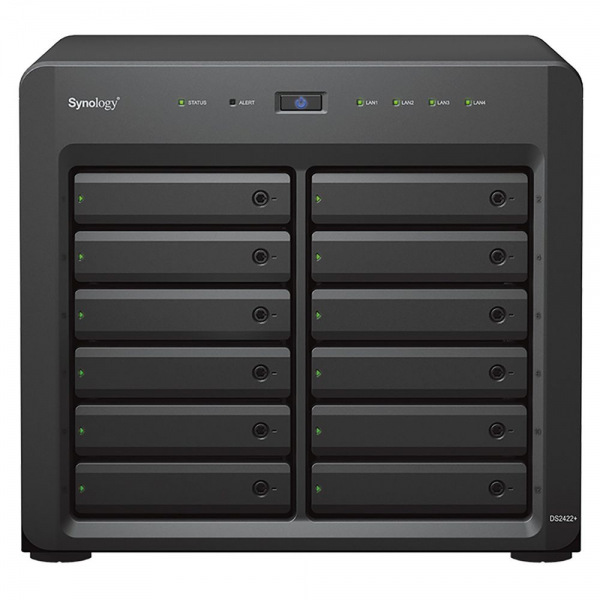 Платформа СХД Synology DS3622xs+ 12 Bay (Max.36, 2xDX1222) 2xGLAN 2x10GLAN 16GB (Max.48GB) DDR4 2xUSB