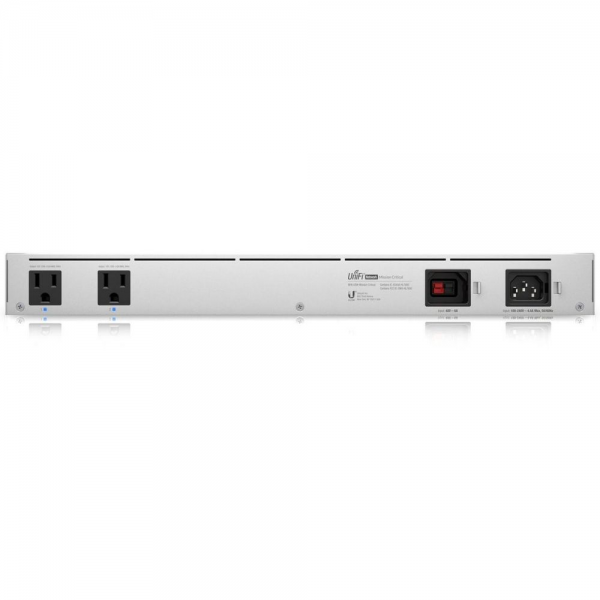 Коммутатор Ubiquiti UniFi Switch Mission Critical USW-Mission-Critical PoE-коммутатор в стойку для бесперебойного питания