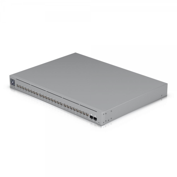 Коммутатор Ubiquiti USW-Pro-Max-24-PoE 24-port, Layer 3 Etherlighting™ switch with 16х1G RJ45, 8x2.5G, 2х10G SFP+ output 400W