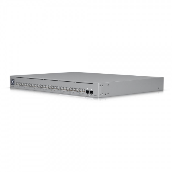 Коммутатор Ubiquiti USW-Pro-Max-24-PoE 24-port, Layer 3 Etherlighting™ switch with 16х1G RJ45, 8x2.5G, 2х10G SFP+ output 400W