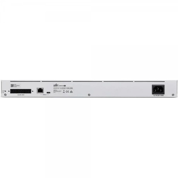 Коммутатор Ubiquiti USW-Pro-Max-48 48-port, Layer 3 Etherlighting™ switch with 32х1G RJ45, 16x2.5G, 4х10G SFP+