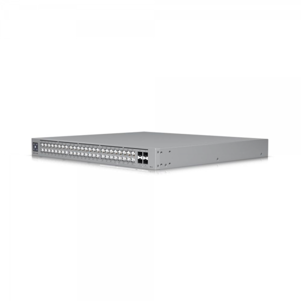 Коммутатор Ubiquiti USW-Pro-Max-48-PoE 48-port, Layer 3 Etherlighting™ switch with 32х1G RJ45, 16x2.5G, 4х10G SFP+ output 720