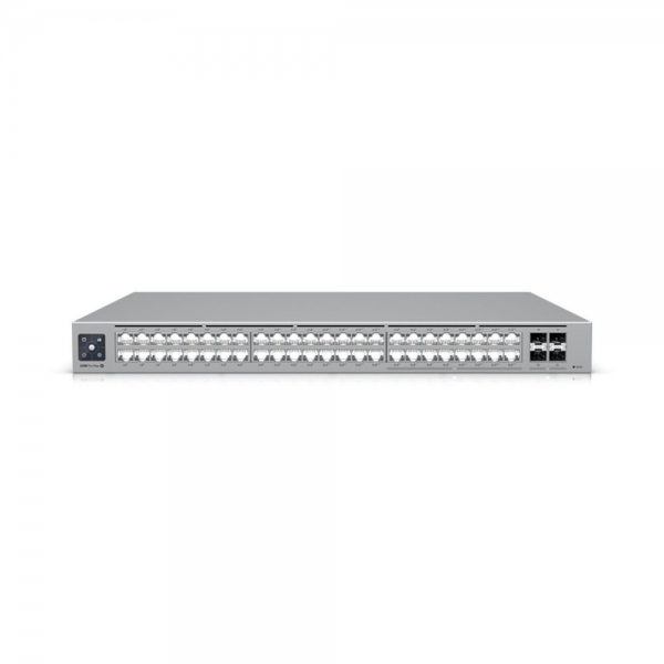 Коммутатор Ubiquiti USW-Pro-Max-48-PoE 48-port, Layer 3 Etherlighting™ switch with 32х1G RJ45, 16x2.5G, 4х10G SFP+ output 720