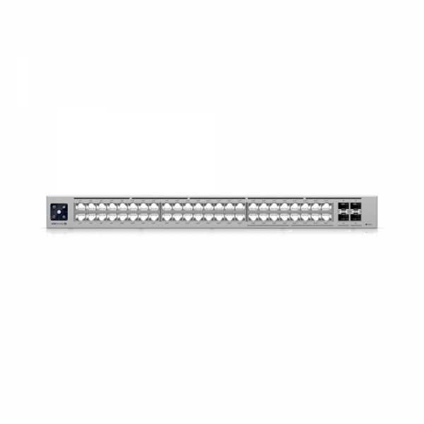Коммутатор Ubiquiti USW-Pro-Max-48-PoE 48-port, Layer 3 Etherlighting™ switch with 32х1G RJ45, 16x2.5G, 4х10G SFP+ output 720