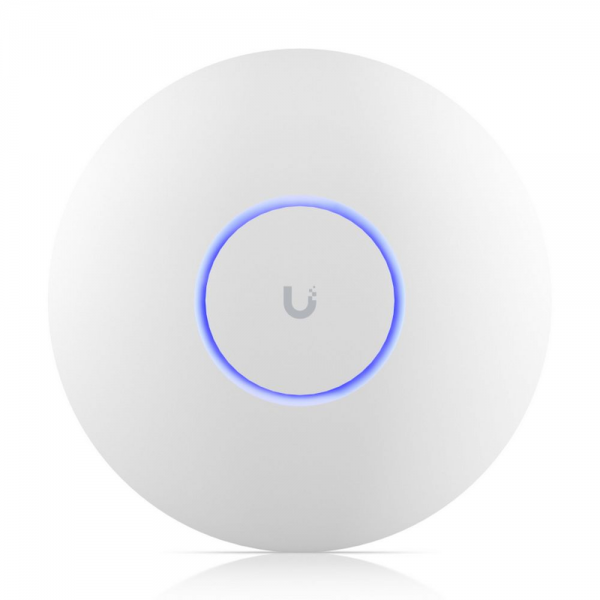 Точка доступа Wi-Fi UniFi U7 Pro 2,4+5 / 6 ГГц, Wi-Fi 7, 2х2 MIMO, PoE+, 1х 2,5G RJ45